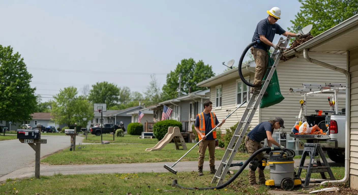 Gutter Installation in Shelbyville, MO near me